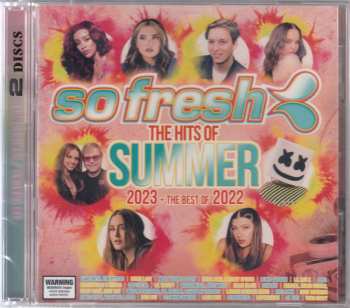 2CD Various: So Fresh: The Hits Of Summer 2023 + The Best Of 2022
