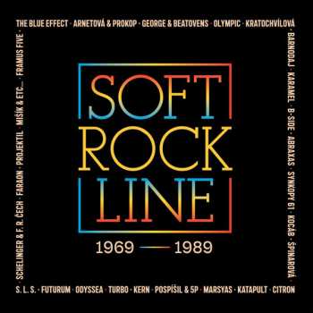 2CD Various: Soft Rock Line 1969-1989
