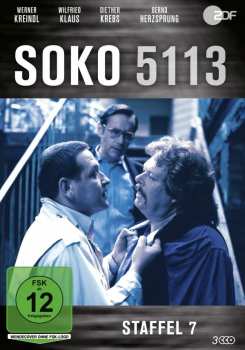 3DVD Various: Soko 5113 Staffel 7