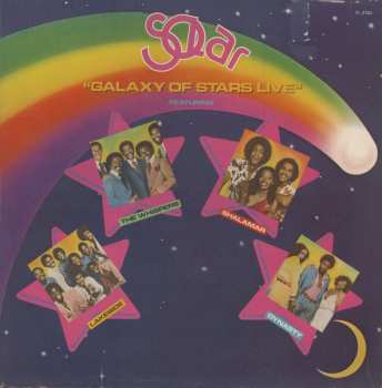 Album Various: Solar Galaxy Of Stars Live