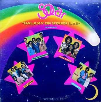 2LP Various: Solar Galaxy Of Stars Live