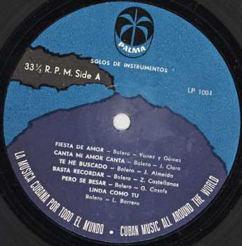 LP Various: Solos De Instrumentos