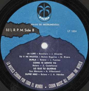 LP Various: Solos De Instrumentos