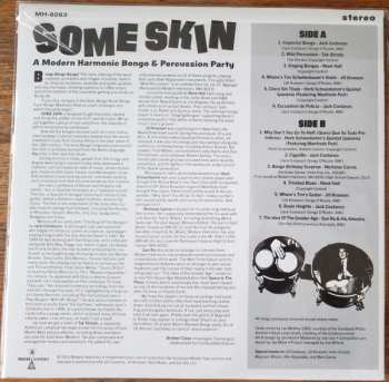 LP Various: Some Skin: A Modern Harmonic Bongo & Percussion Party CLR