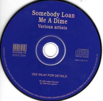 CD Various: Somebody Loan Me A Dime