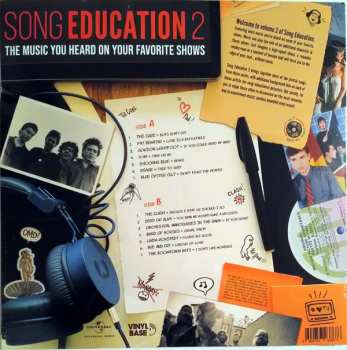 LP Various: Song Education 2 LTD | CLR