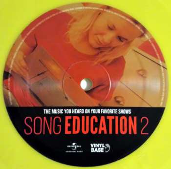 LP Various: Song Education 2 LTD | CLR