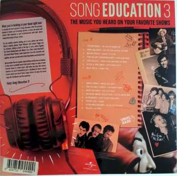 LP Various: Song Education 3 LTD | CLR