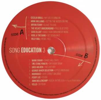 LP Various: Song Education 3 LTD | CLR