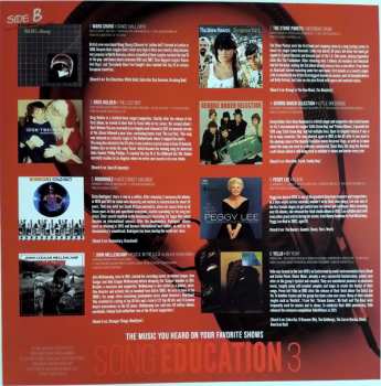 LP Various: Song Education 3 LTD | CLR