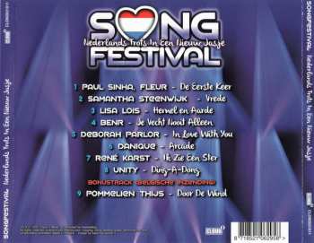 CD Various: Song Festival - Nederlands Trots In Een Nieuw Jasje