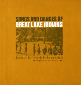 Album Various: Songs And Dances Of Great Lakes Indians