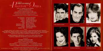 CD Various: Songs From Andrew Lloyd Webber's The Phantom Of The Opera - Plus Four Songs From Sunset Boulevard