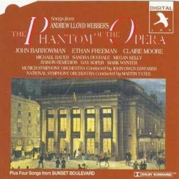 CD Various: Songs From Andrew Lloyd Webber's The Phantom Of The Opera - Plus Four Songs From Sunset Boulevard