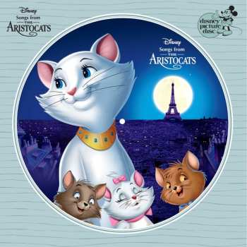 LP Various: Songs From The Aristocats PIC