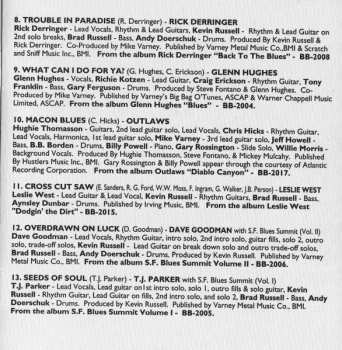 CD Various: Songs From The Better Blues Bureau