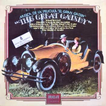 LP Various: Música De La Película "El Gran Gatsby" - The Great Gatsby