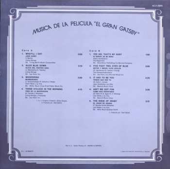LP Various: Música De La Película "El Gran Gatsby" - The Great Gatsby