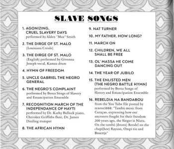 2CD Various: Songs Of Slavery And Emancipation