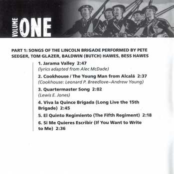 CD Various: Songs Of The Spanish Civil War