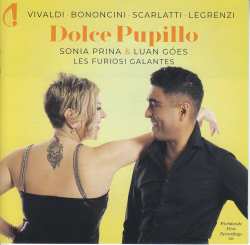 CD Various: Sonia Prina & Luan Goes - Dolce Pupillo