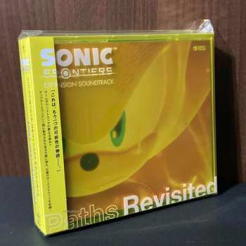 Album Various: Sonic Frontiers Expansion Soundtrack Paths Revisited