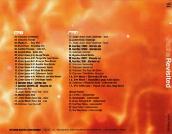 2CD Various: Sonic Frontiers Expansion Soundtrack Paths Revisited
