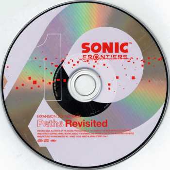2CD Various: Sonic Frontiers Expansion Soundtrack Paths Revisited
