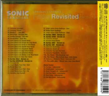 2CD Various: Sonic Frontiers Expansion Soundtrack Paths Revisited