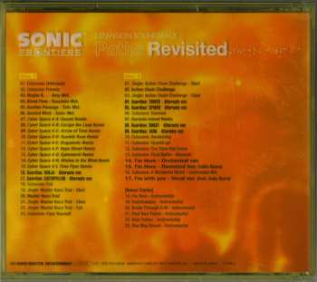 2CD Various: Sonic Frontiers Expansion Soundtrack Paths Revisited
