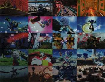2CD Various: Sonic Frontiers Expansion Soundtrack Paths Revisited