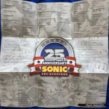 2CD/DVD Various: Sonic The Hedgehog 25th Anniversary Selection