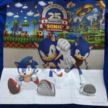 2CD/DVD Various: Sonic The Hedgehog 25th Anniversary Selection