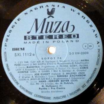 LP Various: Sopot 74