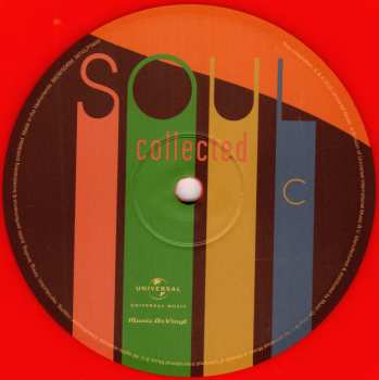 2LP Various: Soul Collected CLR | LTD | NUM