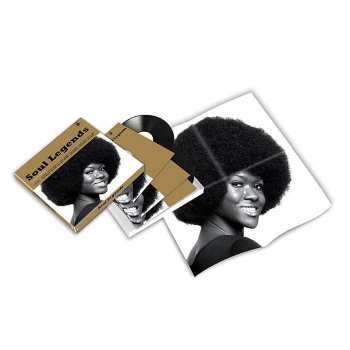 3LP Various: Soul Legends (The Best of Soul Music)