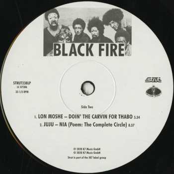 2LP Various: Soul Love Now: The Black Fire Records Story 1975-1993