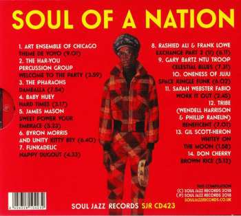 CD Various: Soul Of A Nation 2 (Jazz Is The Teacher Funk Is The Preacher: Afro-Centric Jazz, Street Funk And The Roots Of Rap In The Black Power Era 1969-75)