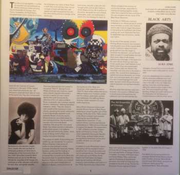 3LP Various: Soul Of A Nation 2 (Jazz Is The Teacher Funk Is The Preacher: Afro-Centric Jazz, Street Funk And The Roots Of Rap In The Black Power Era 1969-75)