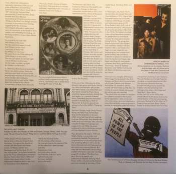 3LP Various: Soul Of A Nation 2 (Jazz Is The Teacher Funk Is The Preacher: Afro-Centric Jazz, Street Funk And The Roots Of Rap In The Black Power Era 1969-75)