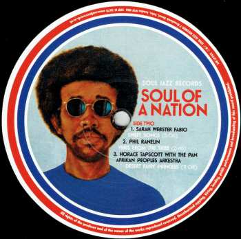 2LP Various: Soul Of A Nation (Afro-Centric Visions In The Age of Black Power: Underground Jazz, Street Funk & The Roots Of Rap 1968-79)