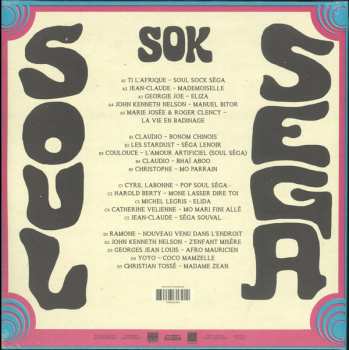 2LP/CD Various: Soul Sok Séga (Séga Sounds From Mauritius 1973–1979)