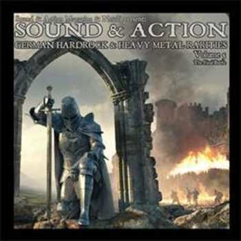 Album Various: Sound And Action. Rare German Metal Vol. 5