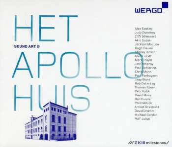 2CD Various: Sound Art @ Het Apollohuis
