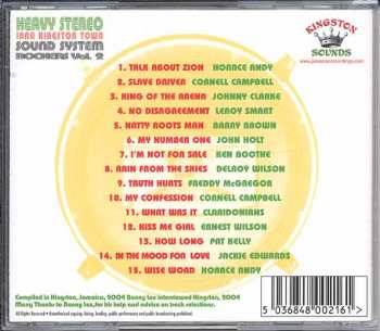 CD Various: Heavy Stereo Inna Kingston Town (Sound System Rockers Vol. 2)