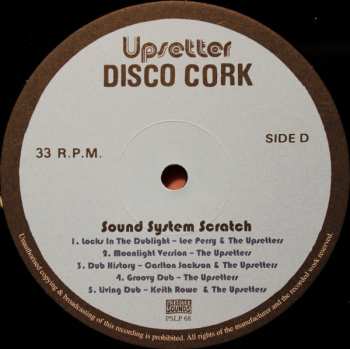2LP Various: Sound System Scratch - Lee Perry's Dub Plate Mixes 1973 To 1979