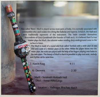 CD Various: Sounds Of Kutch