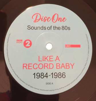 2LP Various: Sounds Of The 80s Like A Record Baby 1984-1986