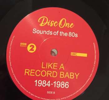 2LP Various: Sounds Of The 80s Like A Record Baby 1984-1986