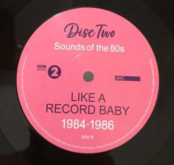 2LP Various: Sounds Of The 80s Like A Record Baby 1984-1986
